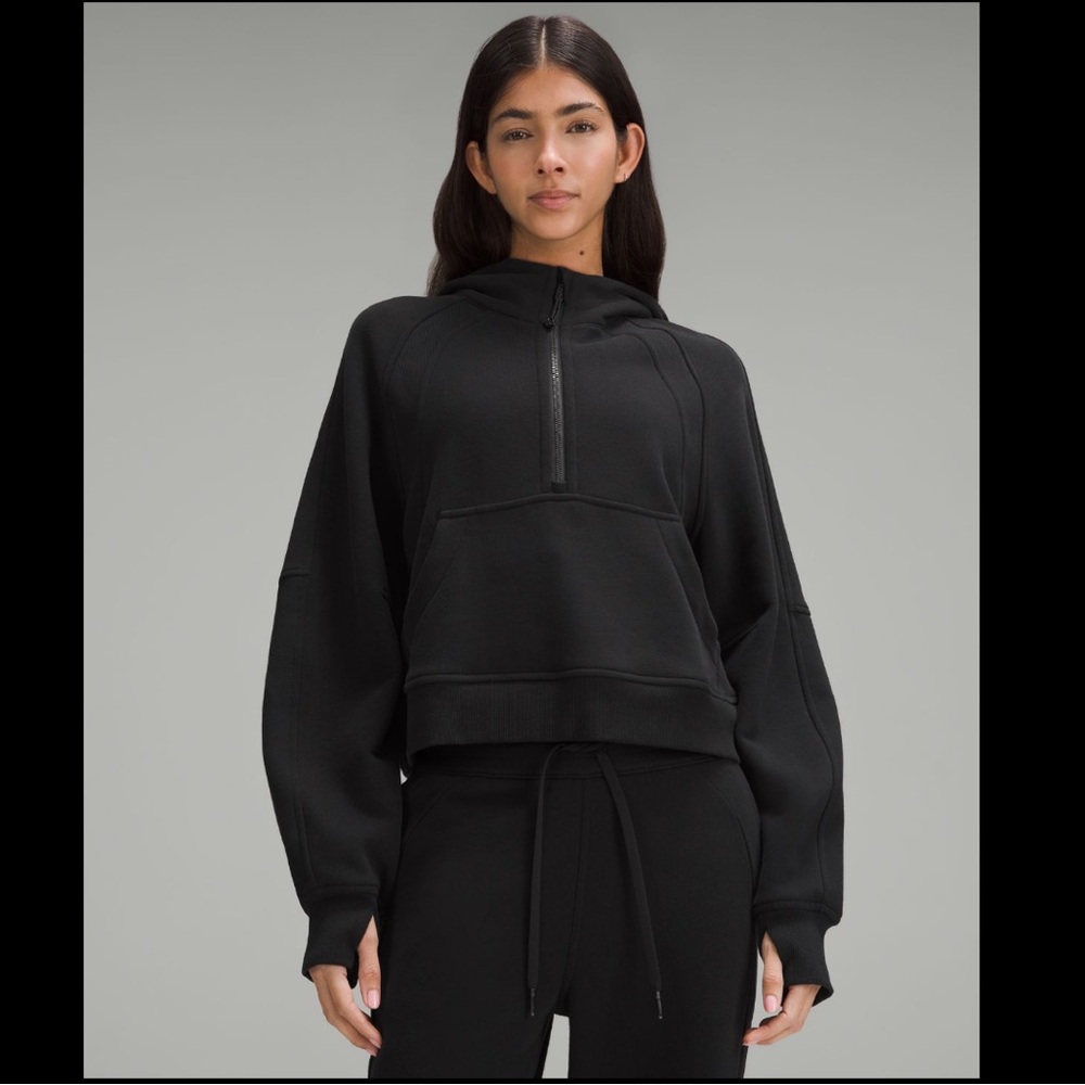 Lululemon Scuba Oversized Half Zip Hoodie